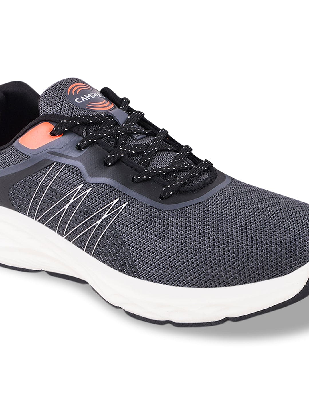 VIRTAL Grey Men's Sports Shoes - Image 4