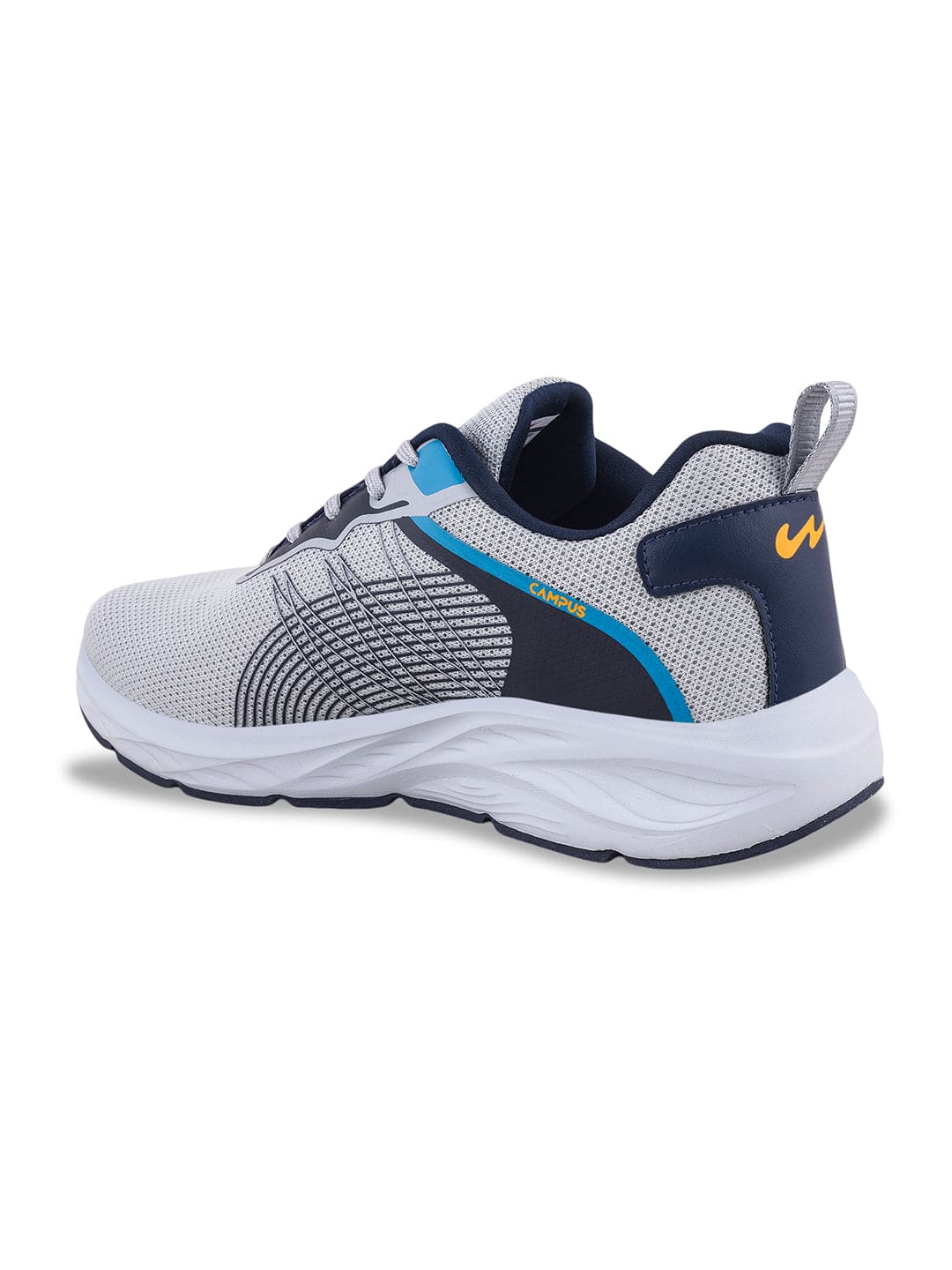 VIRTAL Grey Men's Sports Shoes - Image 3