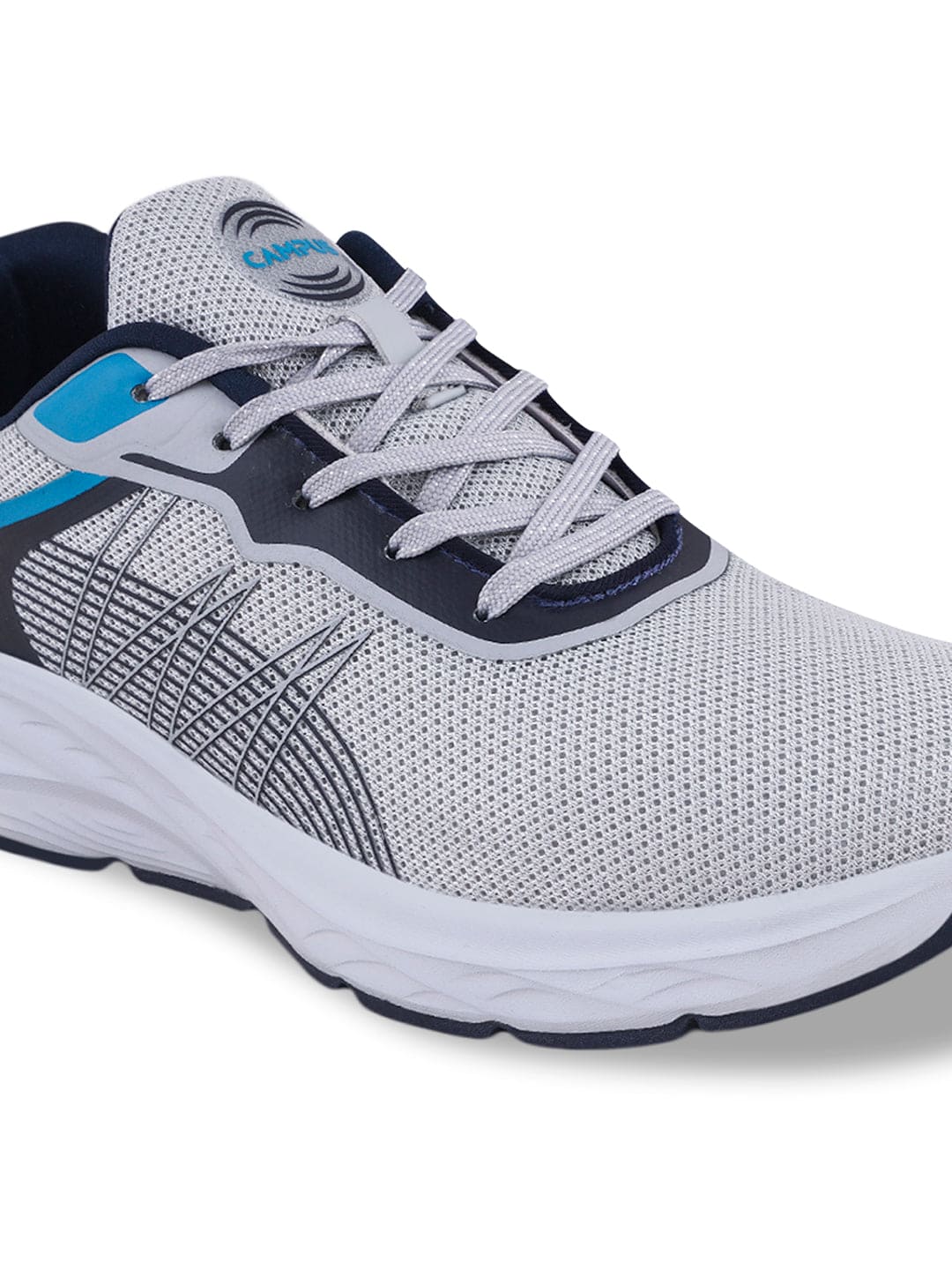 VIRTAL Grey Men's Sports Shoes - Image 4