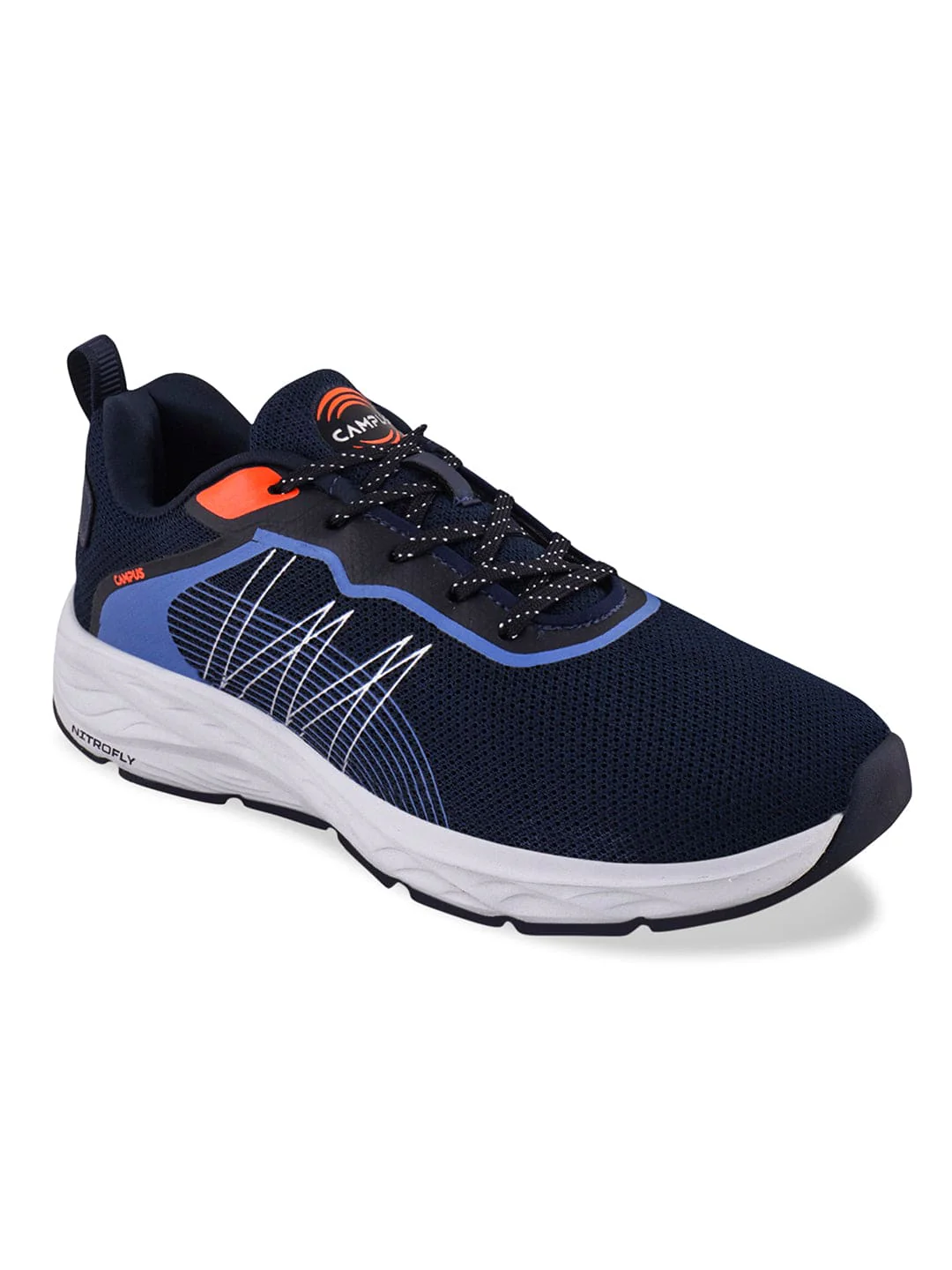 VIRTAL Navy Men's Sports Shoes - Image 2