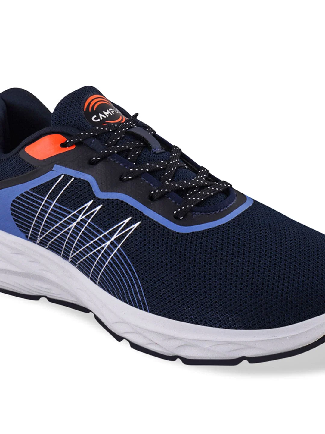 VIRTAL Navy Men's Sports Shoes - Image 4