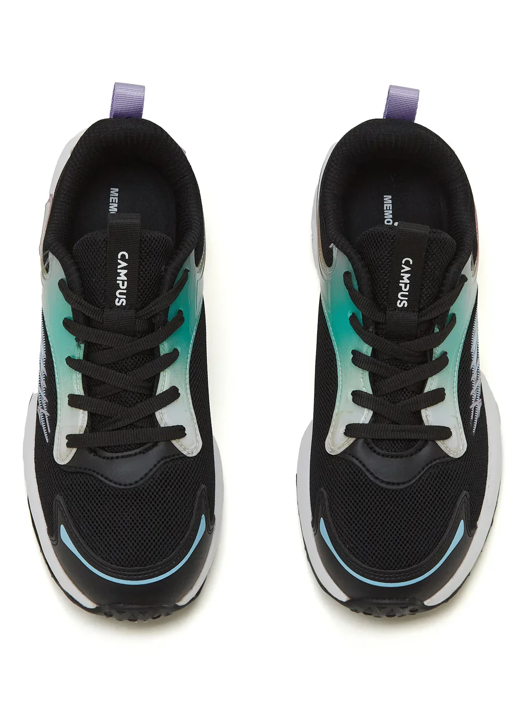 VIRTU CHILD Black Child Running Shoes - Image 6