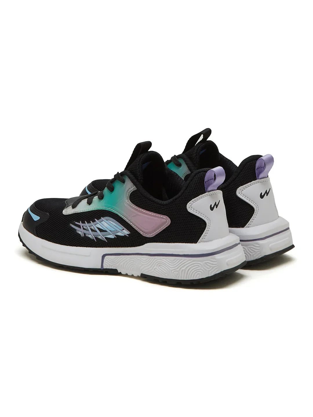 VIRTU KIDS Black Kids Running Shoes - Image 5
