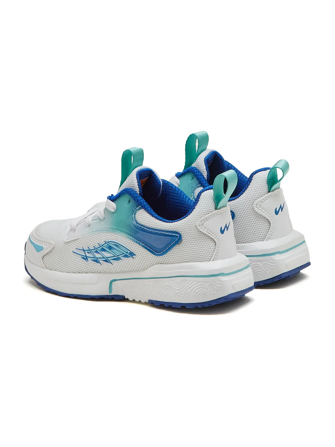 VIRTU KIDS White Kids Running Shoes - Image 5