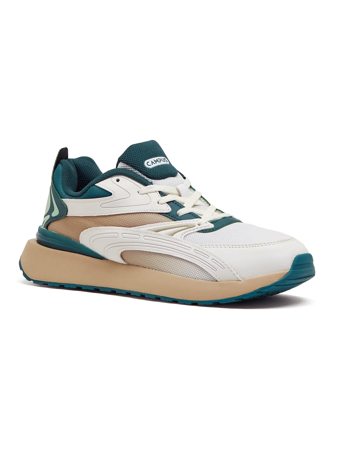 VITALITY Off White Men's Sneakers - Image 2