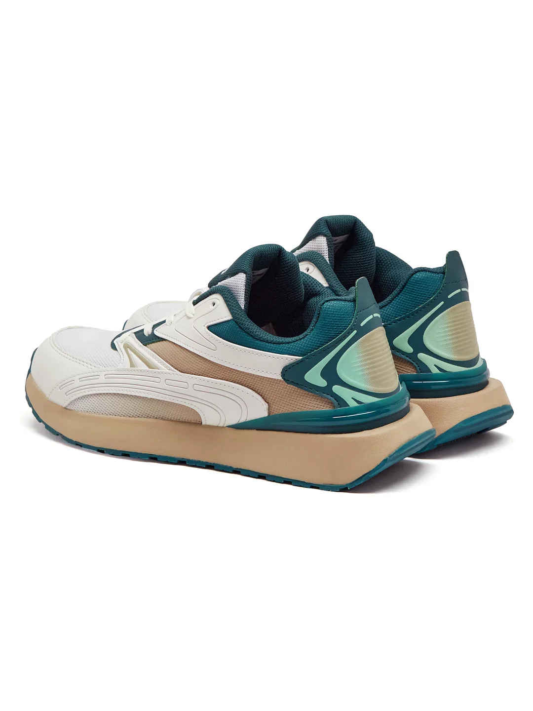 VITALITY Off White Men's Sneakers - Image 5