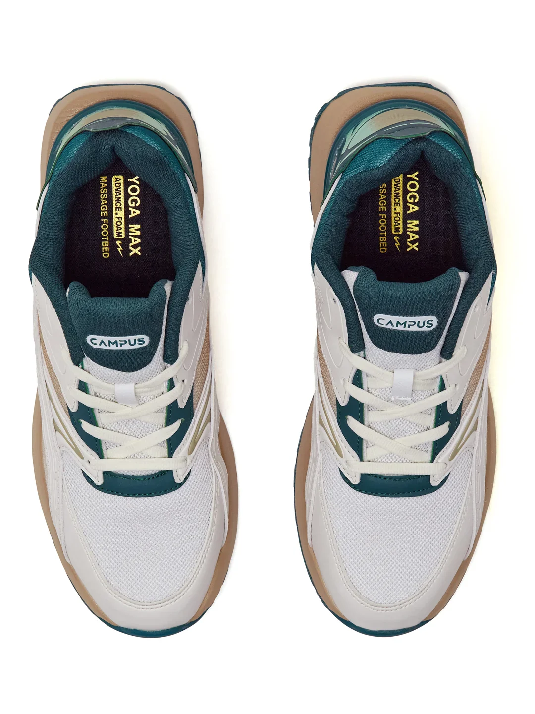 VITALITY Off White Men's Sneakers - Image 6