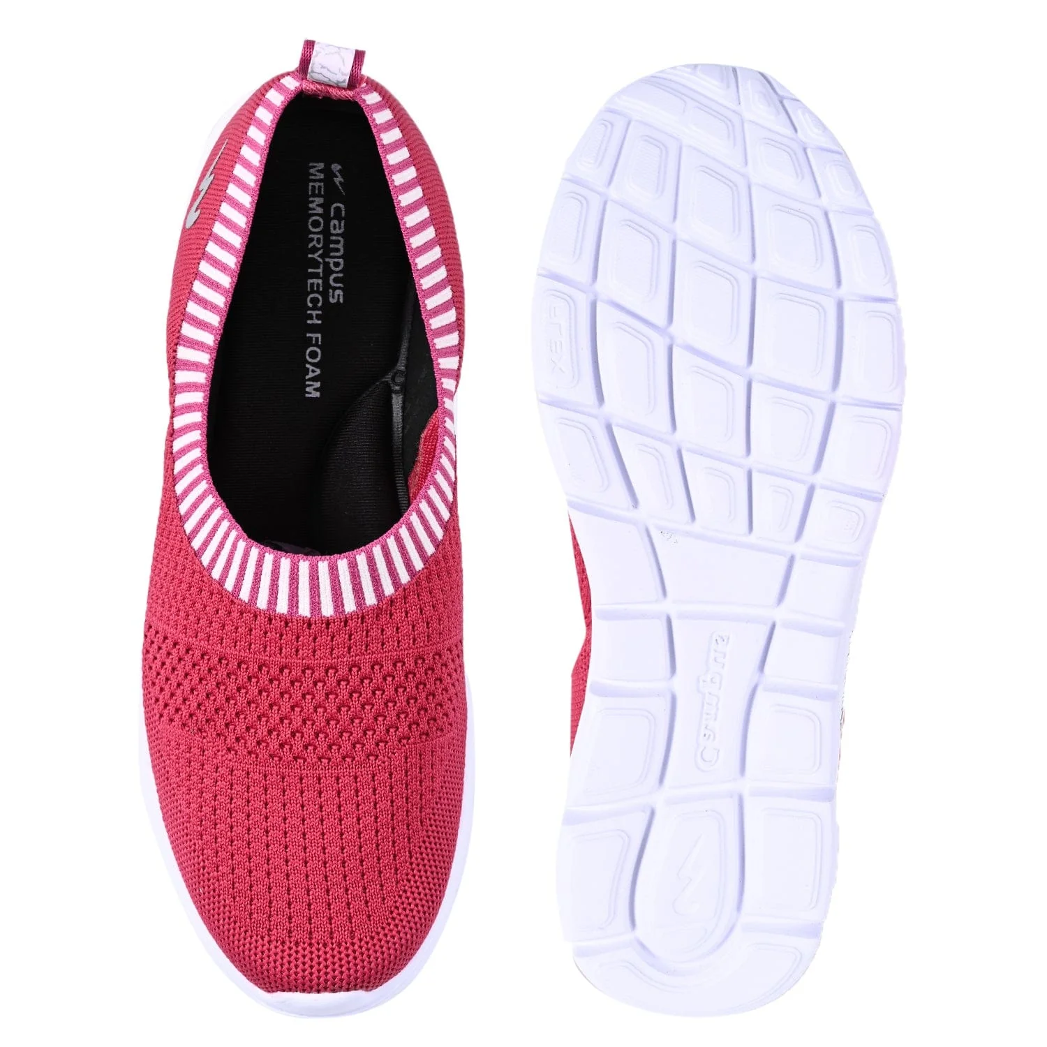 VOILET Pink Women's Casual Shoes - Image 5