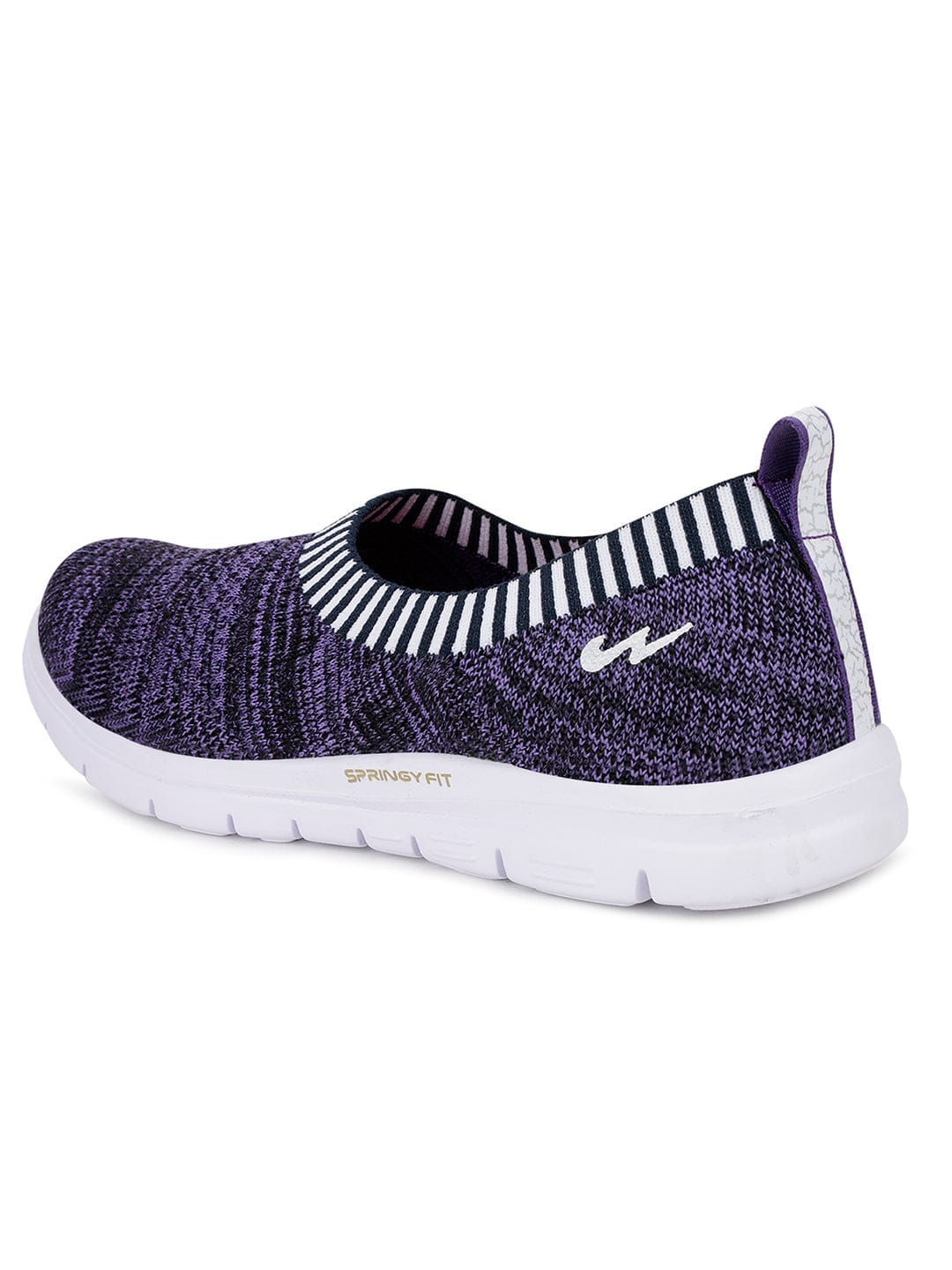 VOILET Purple Women's Casual Shoes - Image 3