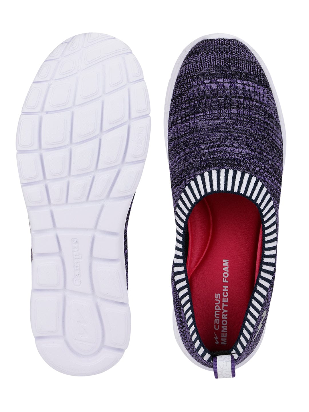 VOILET Purple Women's Casual Shoes - Image 4