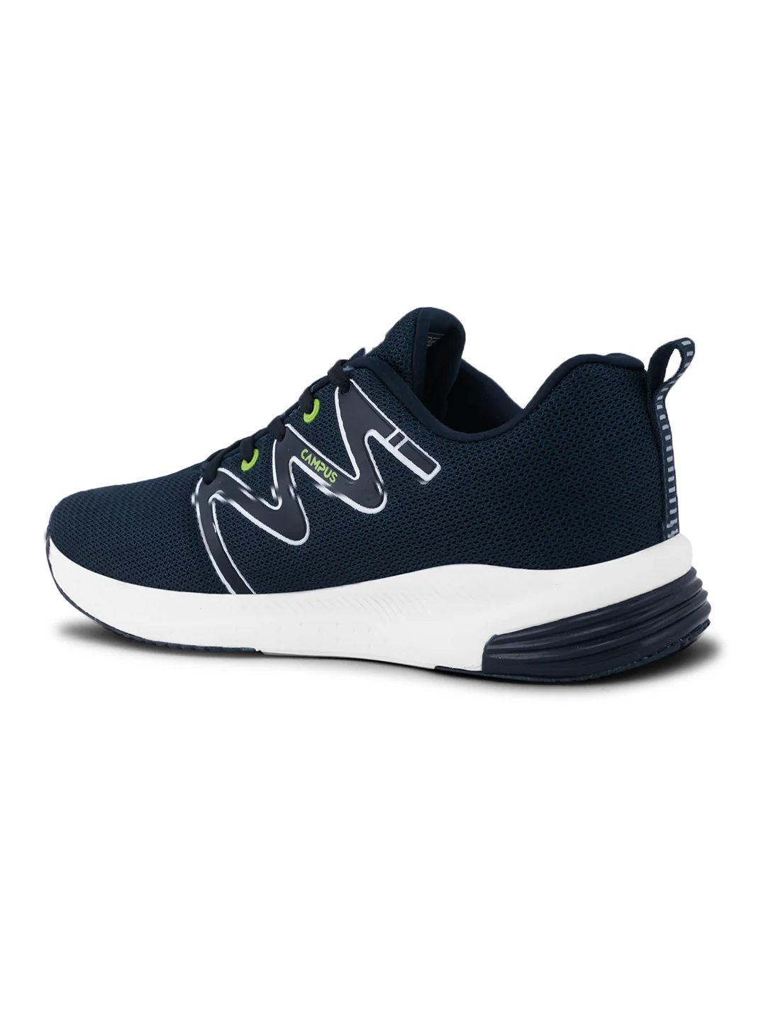 VULCANE Navy Men's Sports Shoes - Image 3