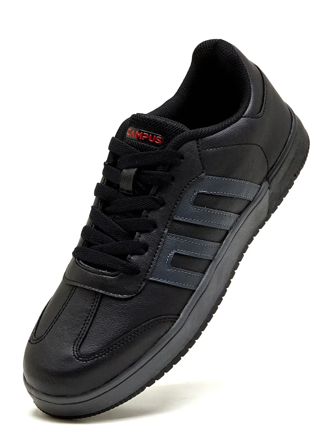 VULTURE Black Men's Sneakers - Image 3