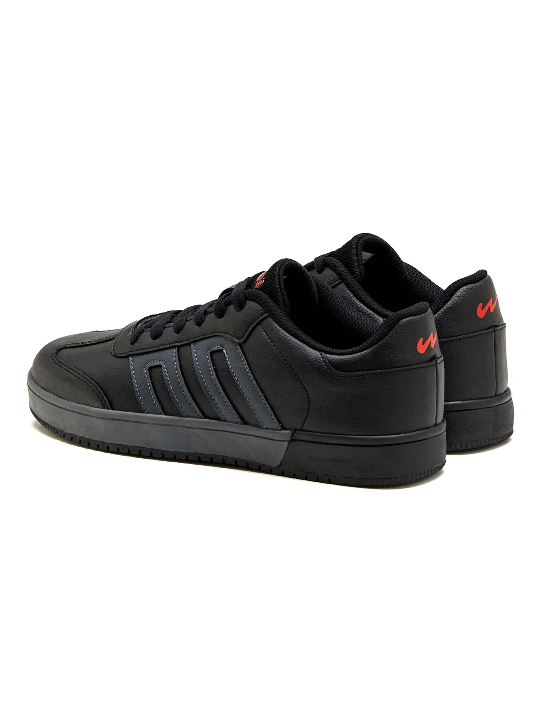 VULTURE Black Men's Sneakers - Image 5