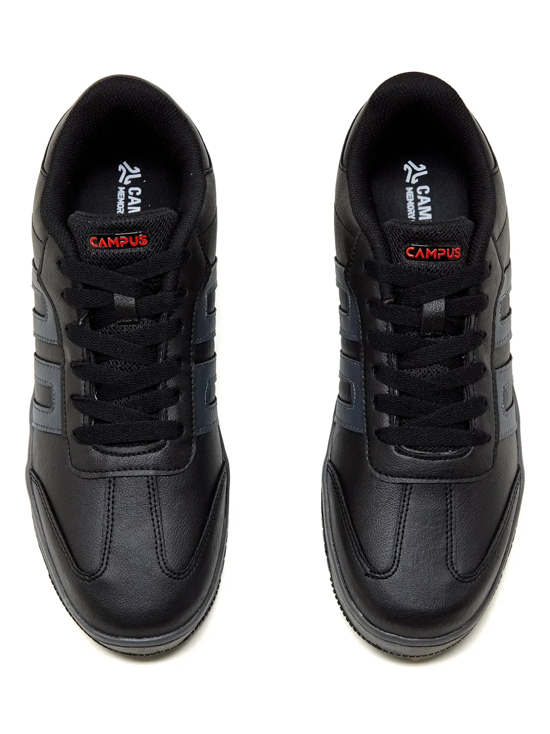 VULTURE Black Men's Sneakers - Image 6