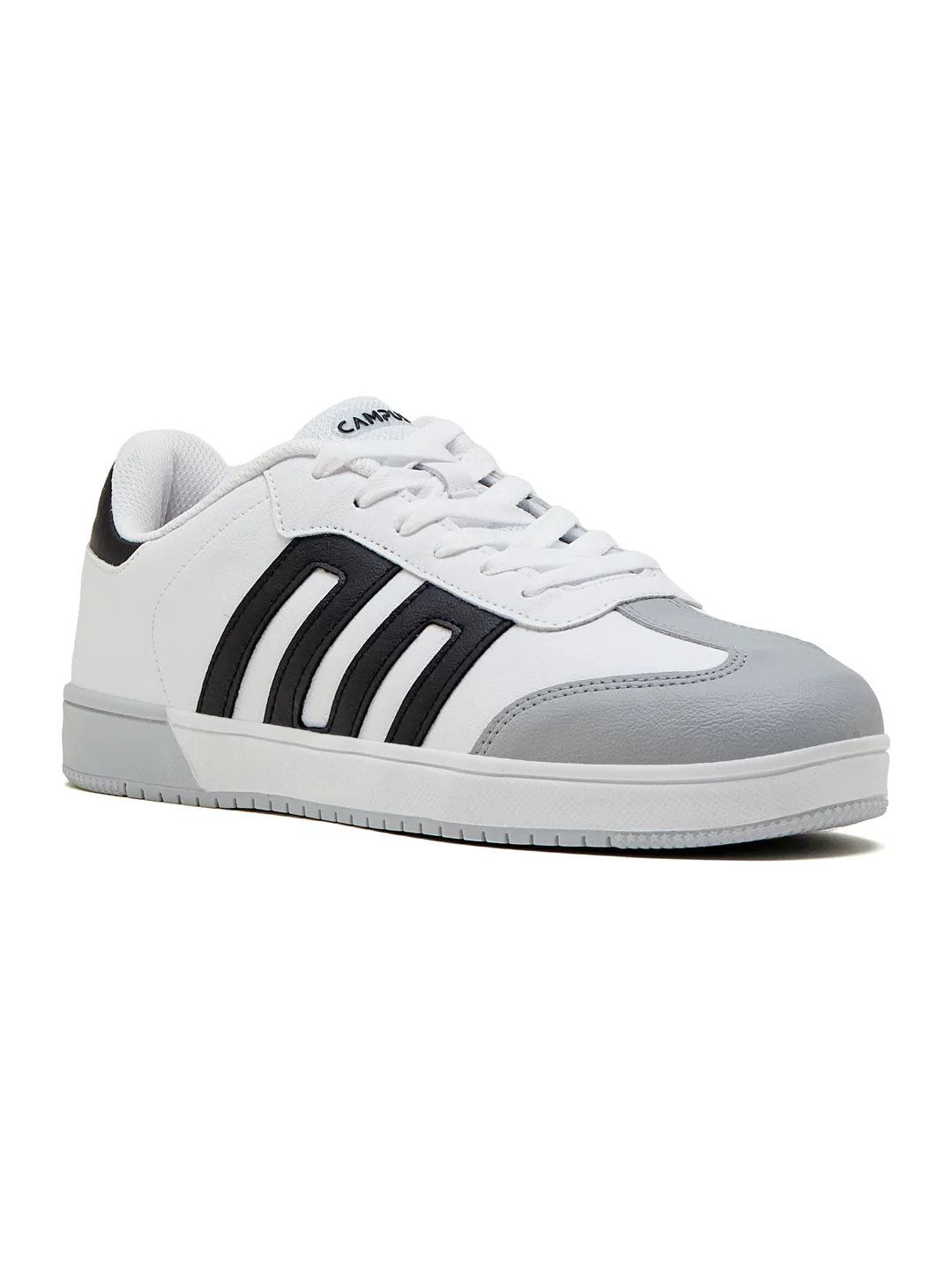 VULTURE Black Men's Sneakers - Image 2