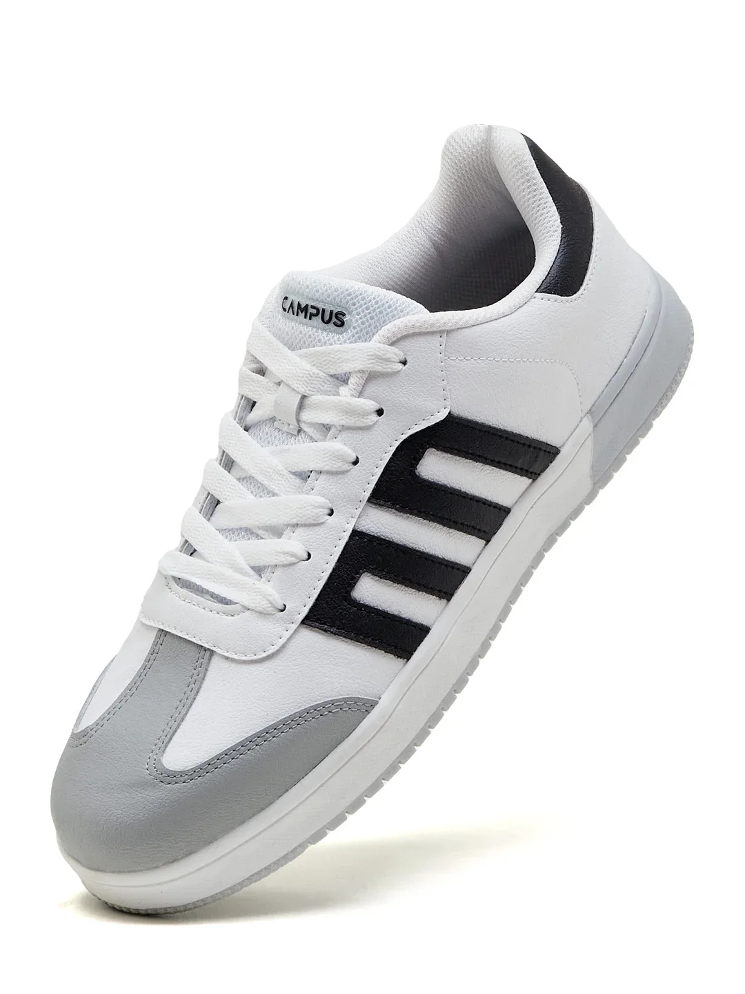VULTURE Black Men's Sneakers - Image 3