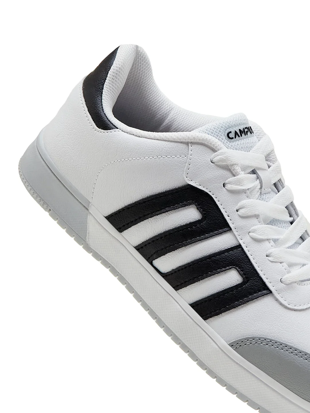 VULTURE Black Men's Sneakers - Image 4