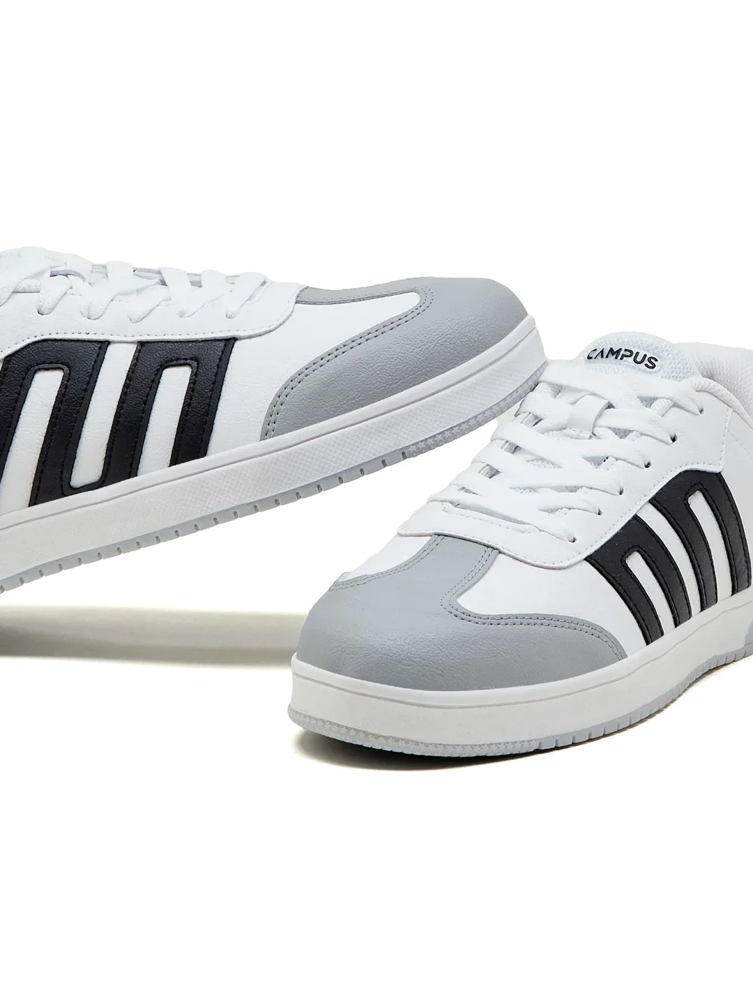 VULTURE Black Men's Sneakers - Image 7
