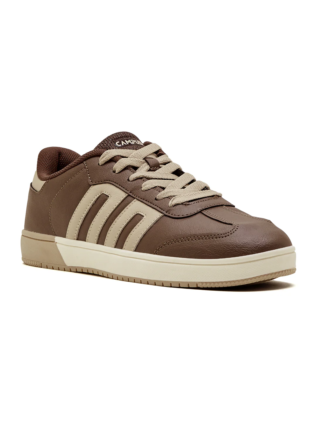 VULTURE Brown Men's Sneakers - Image 2