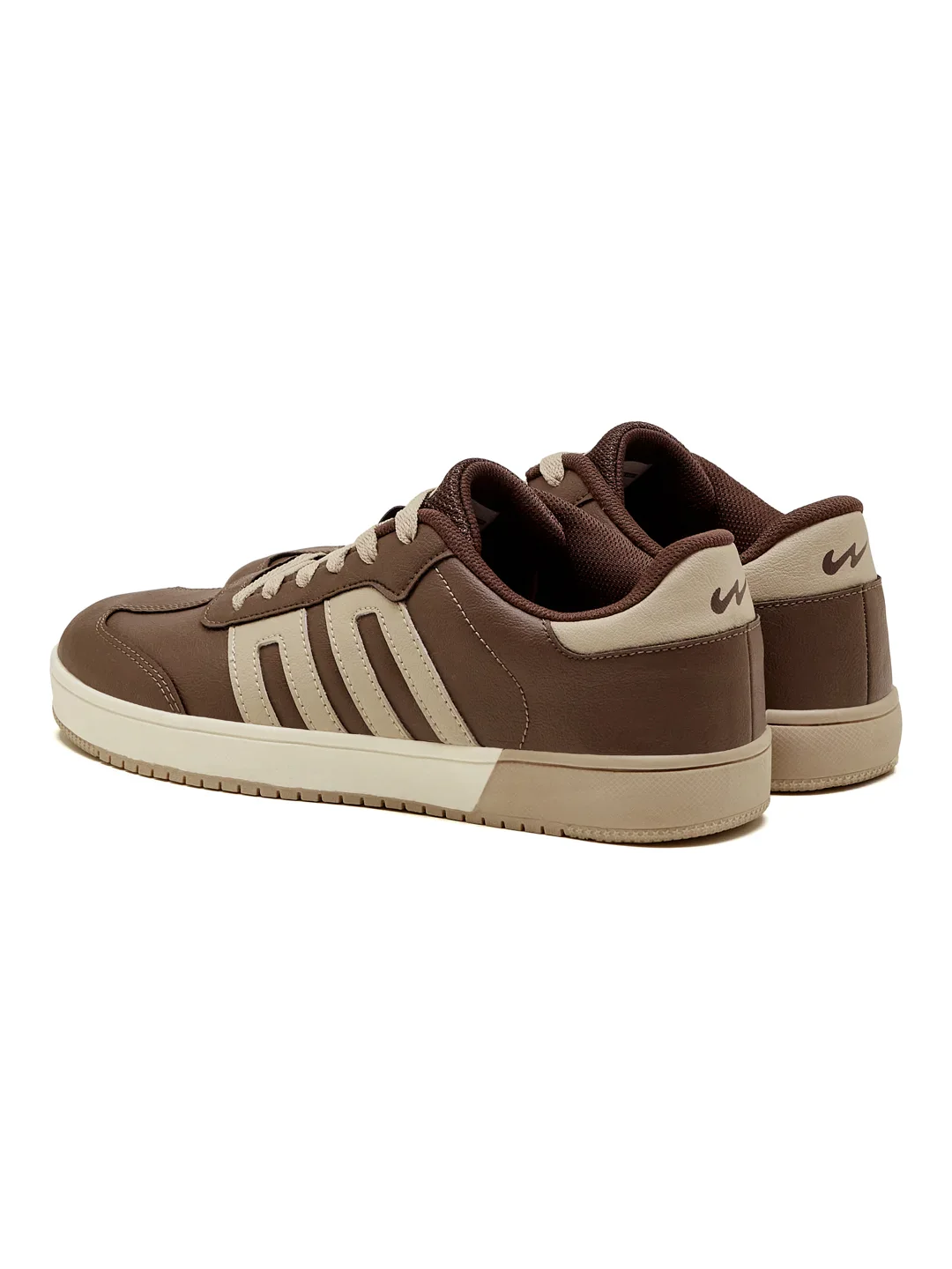 VULTURE Brown Men's Sneakers - Image 5