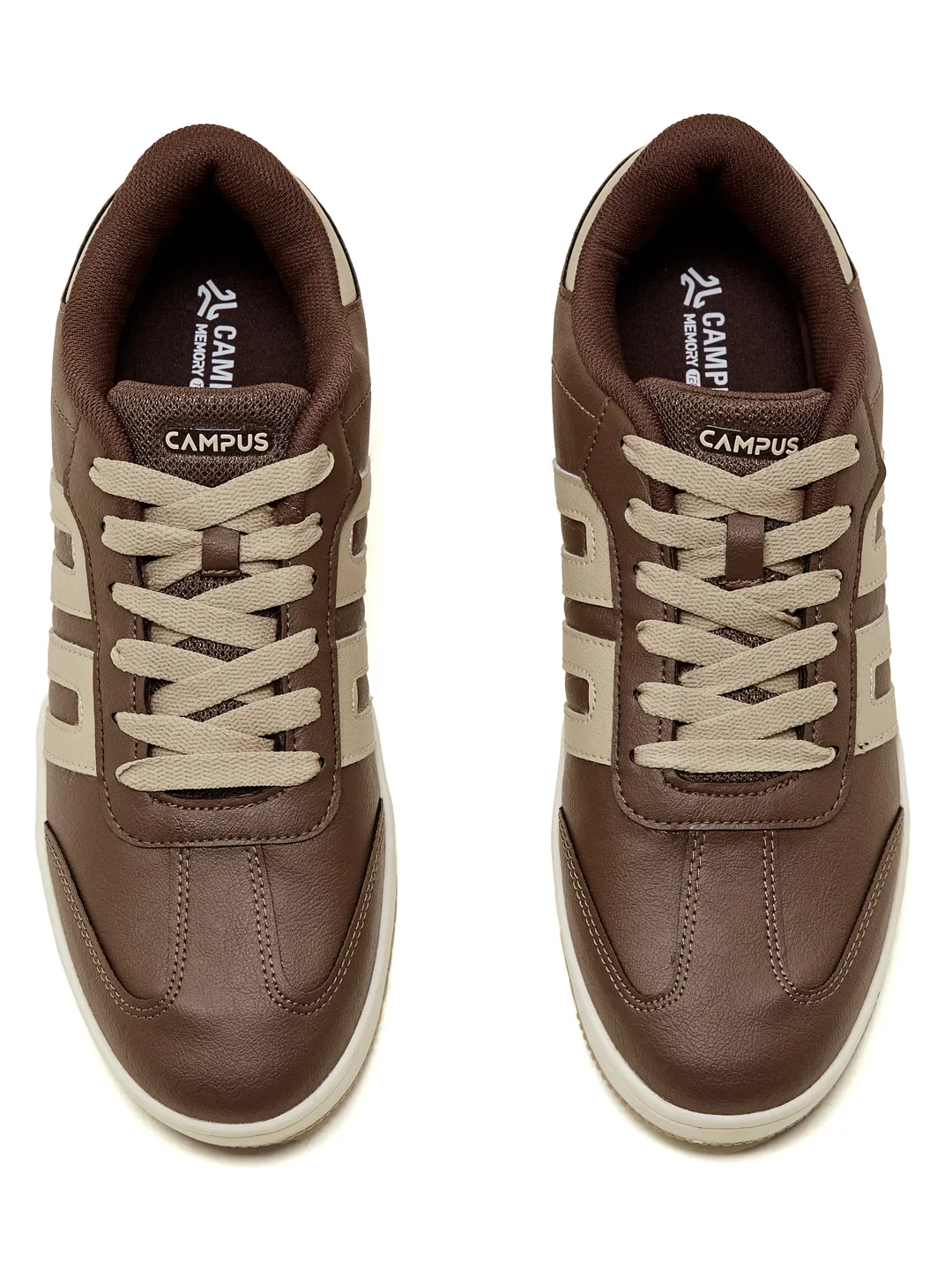 VULTURE Brown Men's Sneakers - Image 6