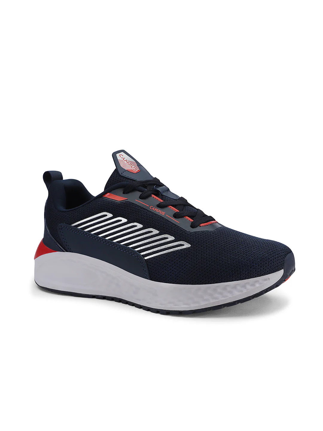 WAGON Navy Men's Sports Shoes - Image 2