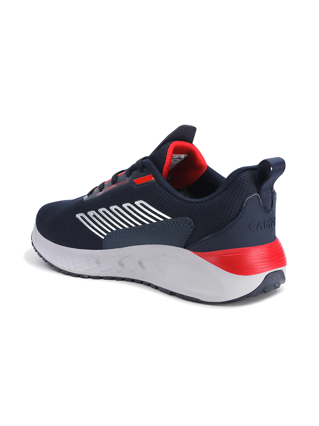 WAGON Navy Men's Sports Shoes - Image 3
