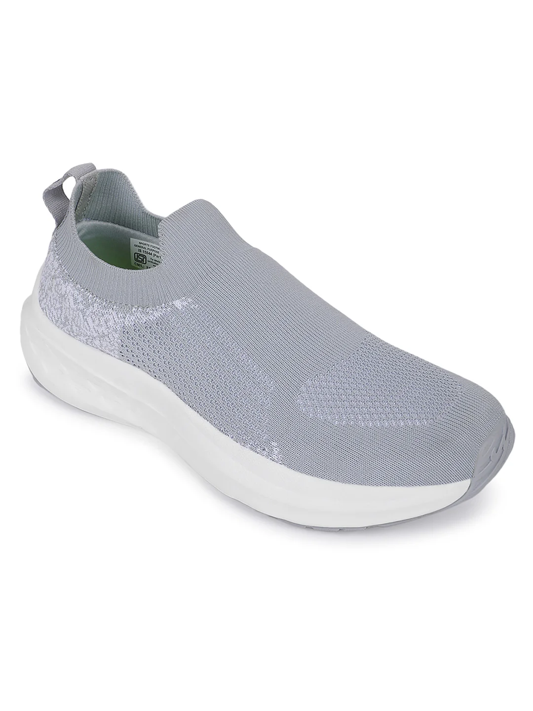 WANDER Grey Women's Walking Shoes - Image 2