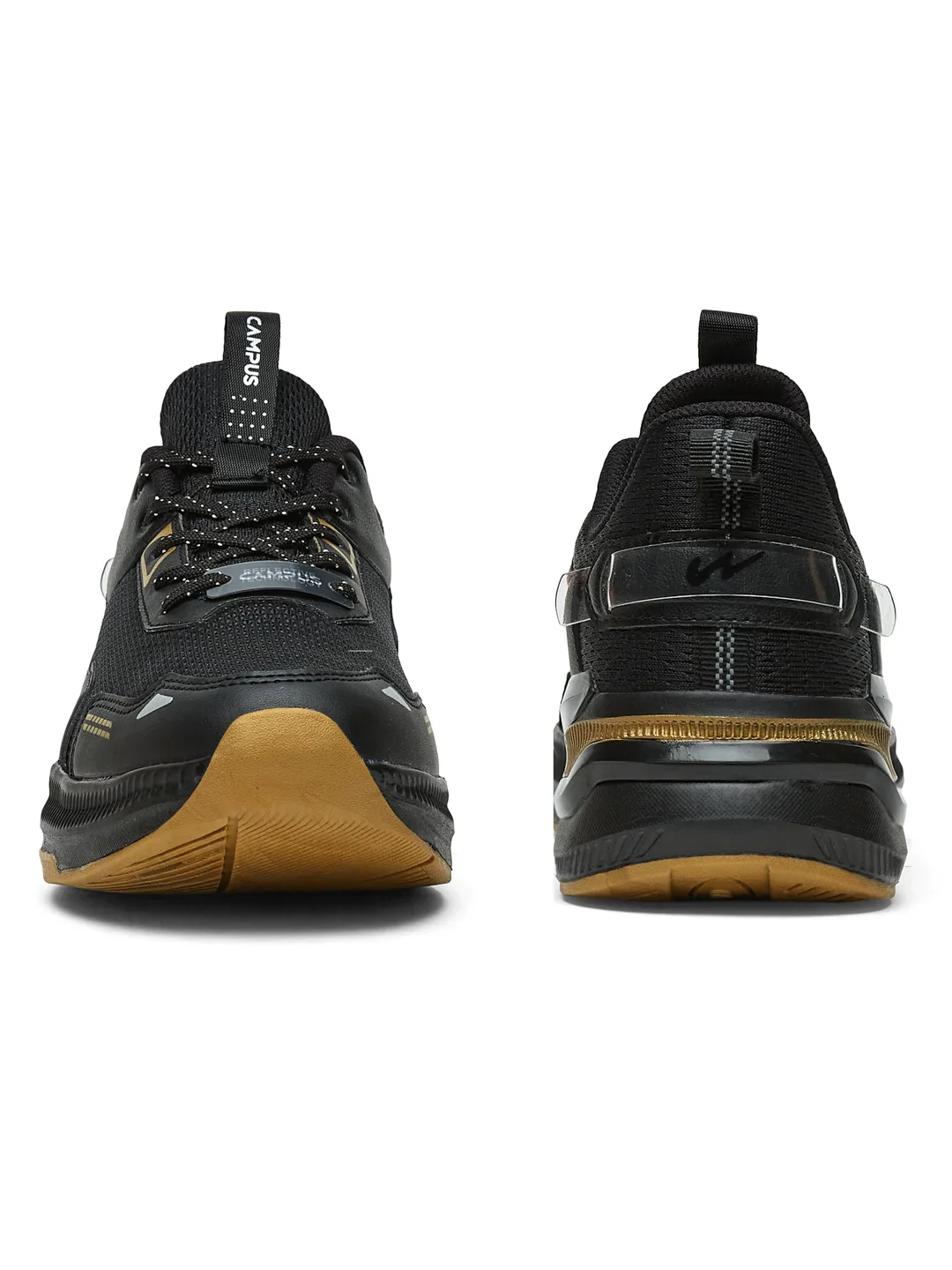 WEEKENDER Black Men's Sneakers - Image 3