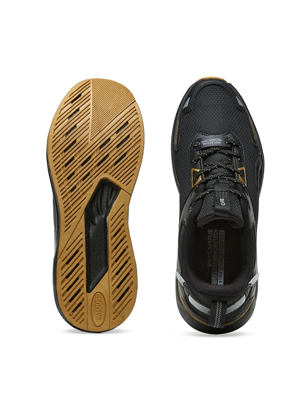 WEEKENDER Black Men's Sneakers - Image 4