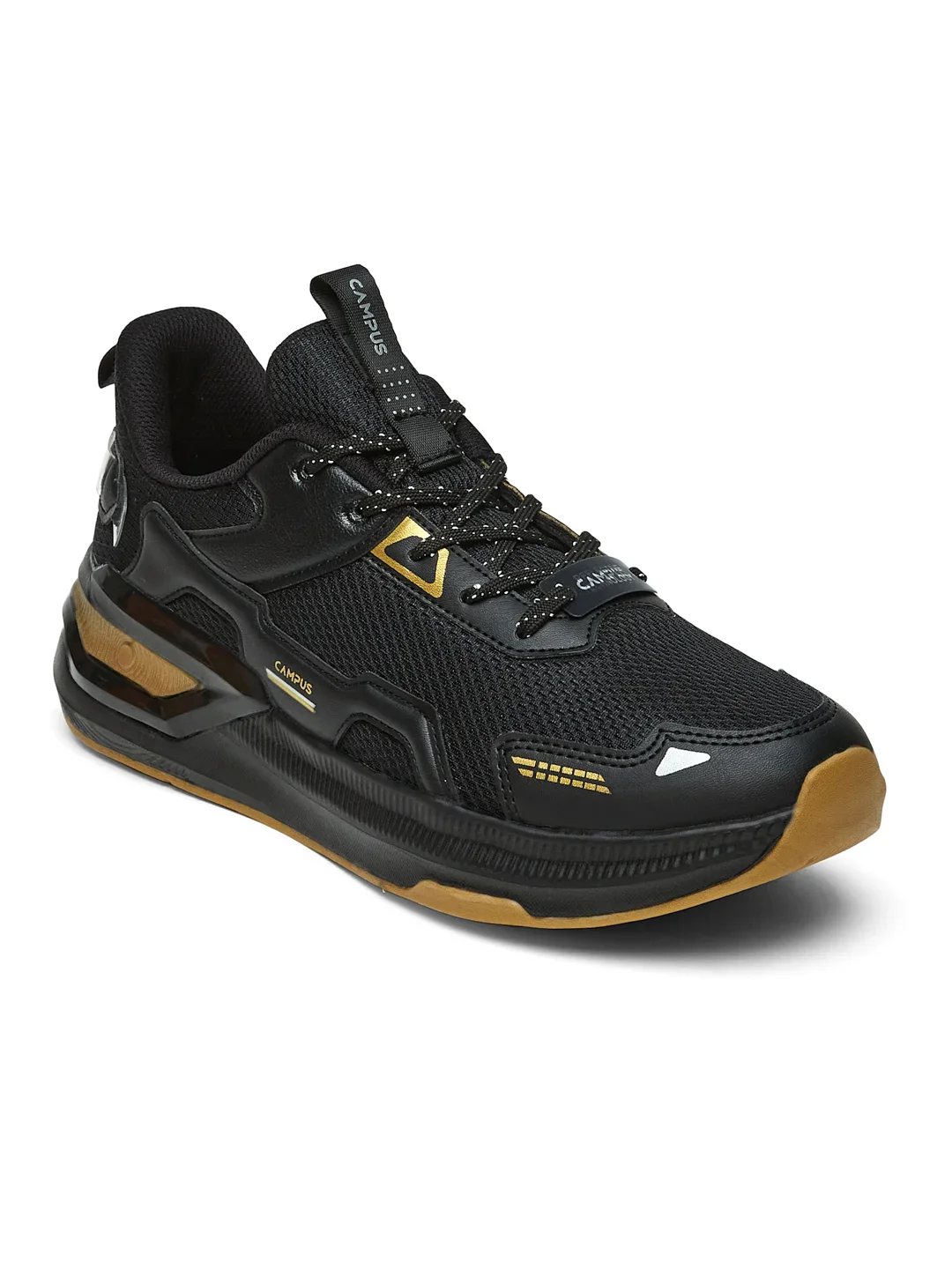 WEEKENDER Black Men's Sneakers - Image 6