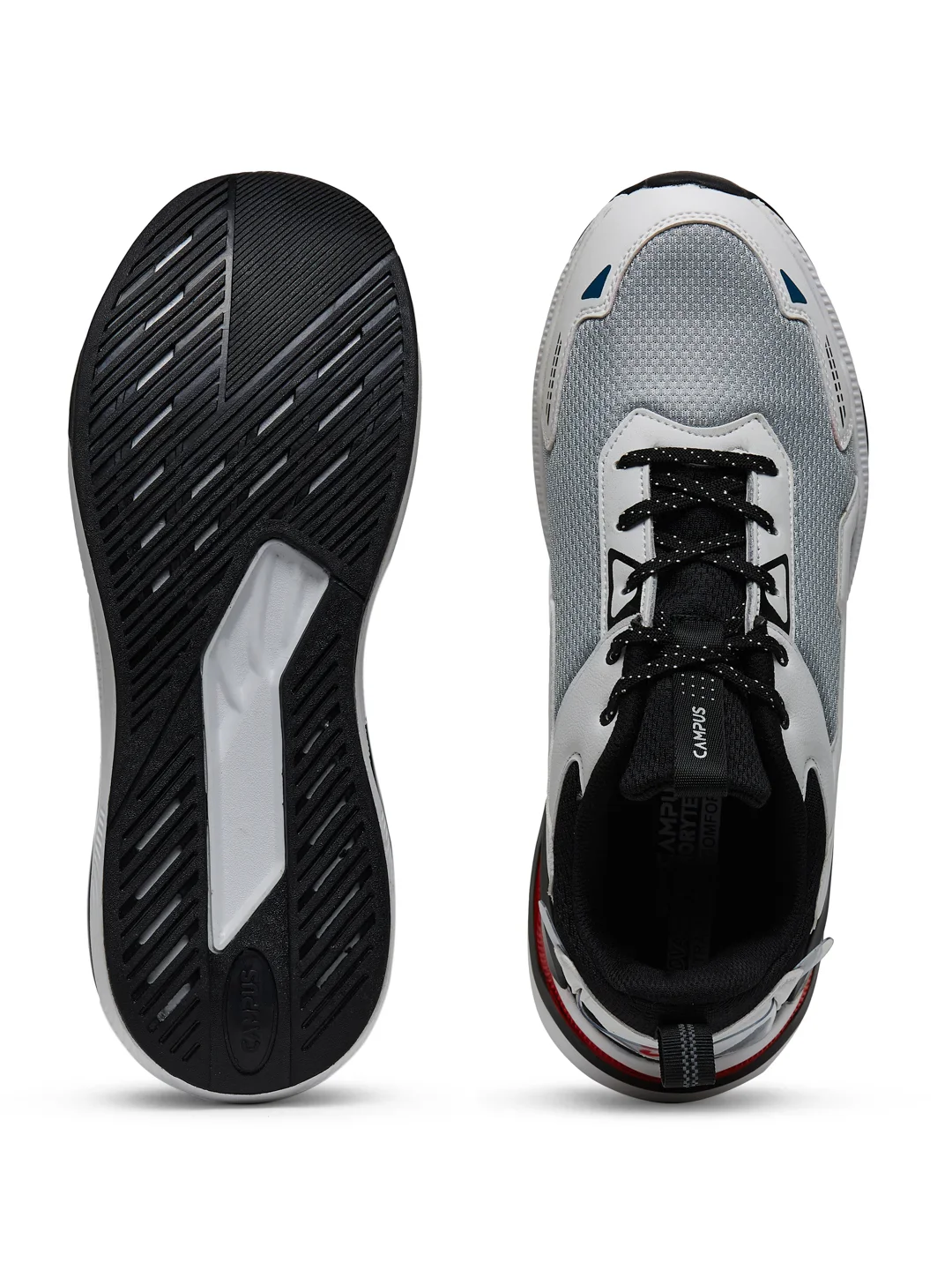 WEEKENDER White Men's Sneakers - Image 4