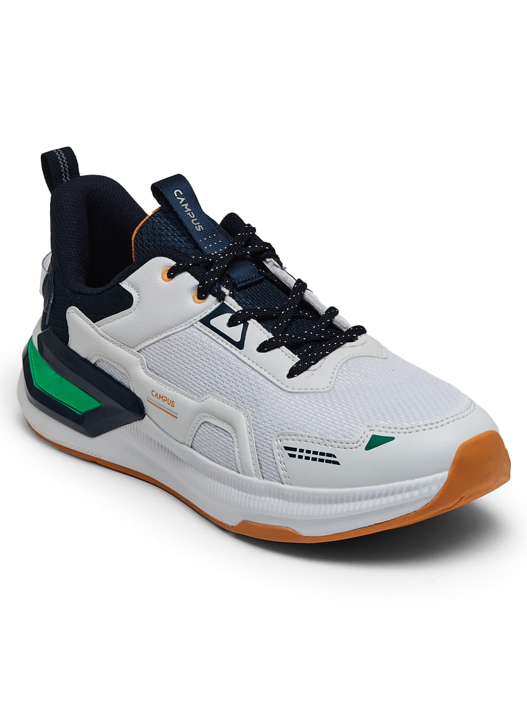 WEEKENDER White Men's Sneakers - Image 2