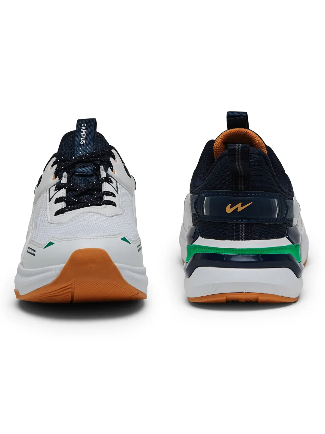 WEEKENDER White Men's Sneakers - Image 3