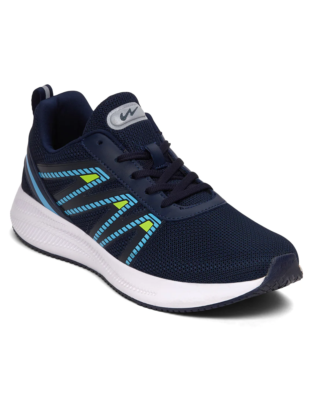 WENDIGO Navy Men's Running Shoes - Image 3