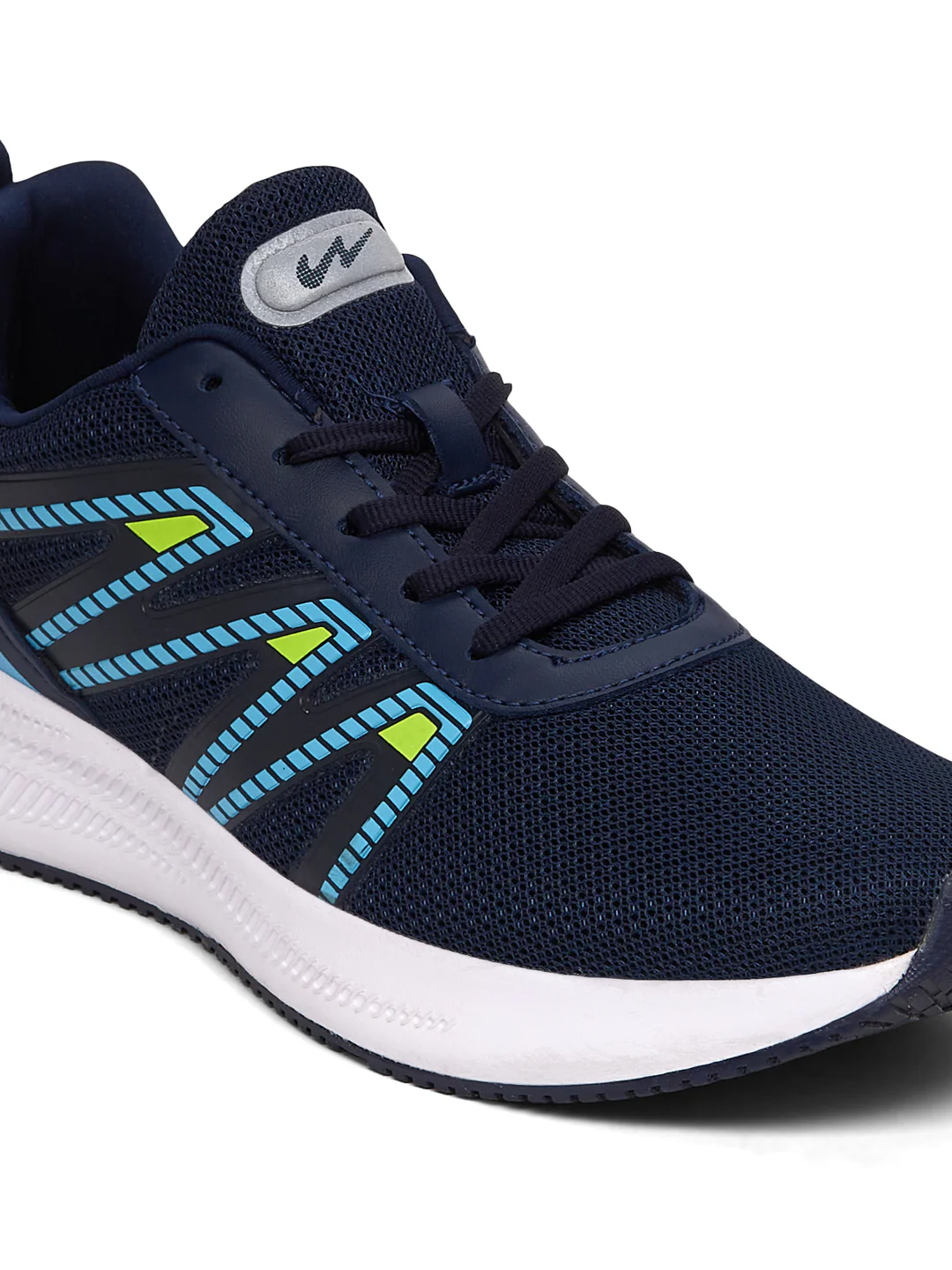 WENDIGO Navy Men's Running Shoes - Image 7