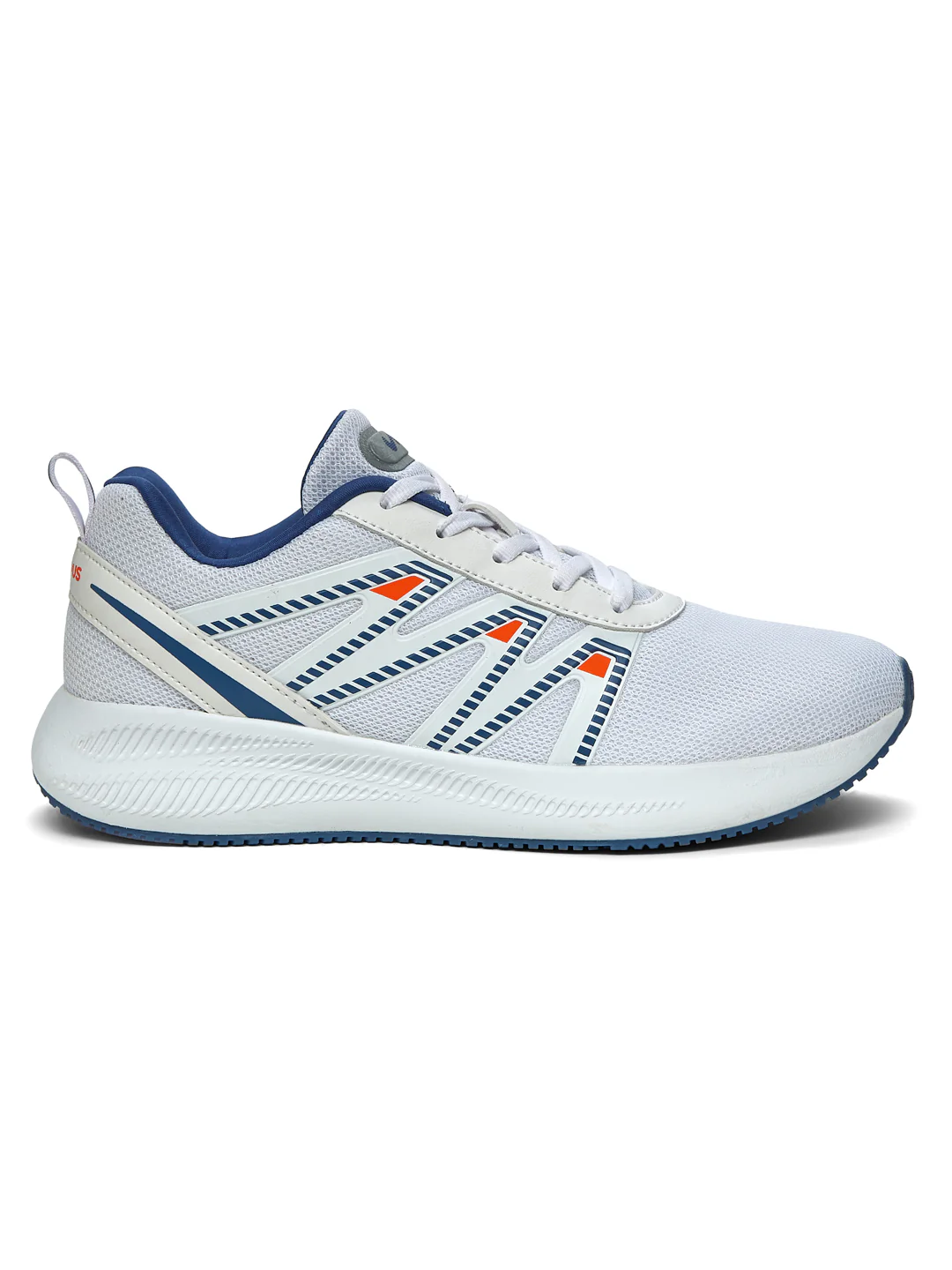 WENDIGO White Men's Running Shoes - Image 2