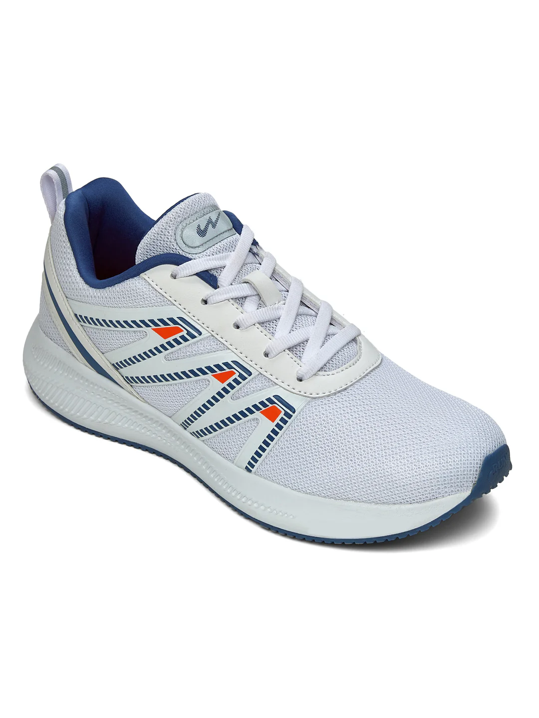 WENDIGO White Men's Running Shoes - Image 3