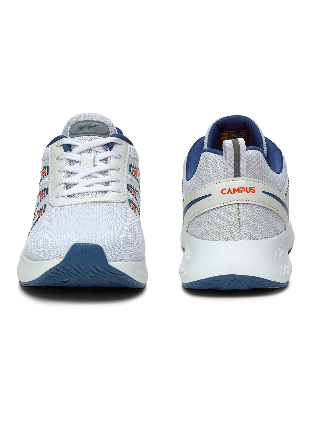 WENDIGO White Men's Running Shoes - Image 4