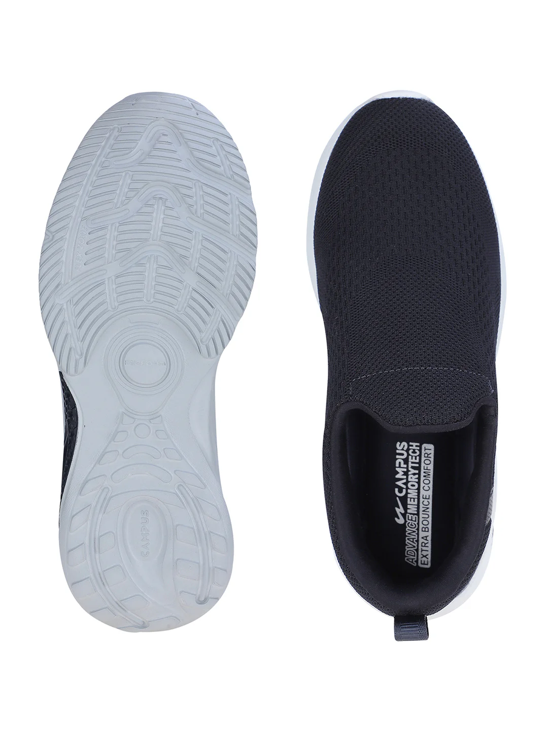 WIKES Navy Men's Walking Shoes - Image 5
