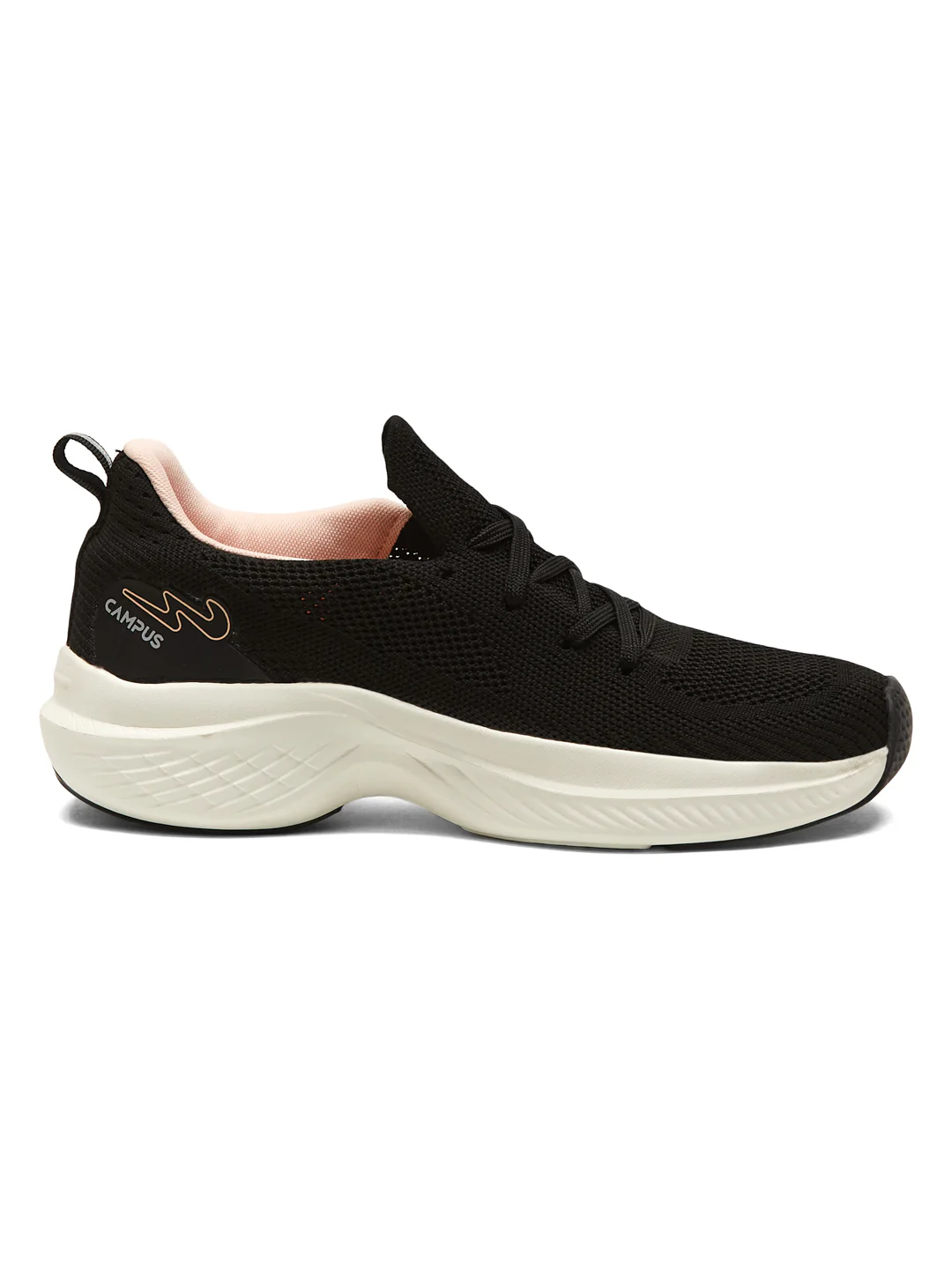 WILLO Black Women's Walking Shoes - Image 2