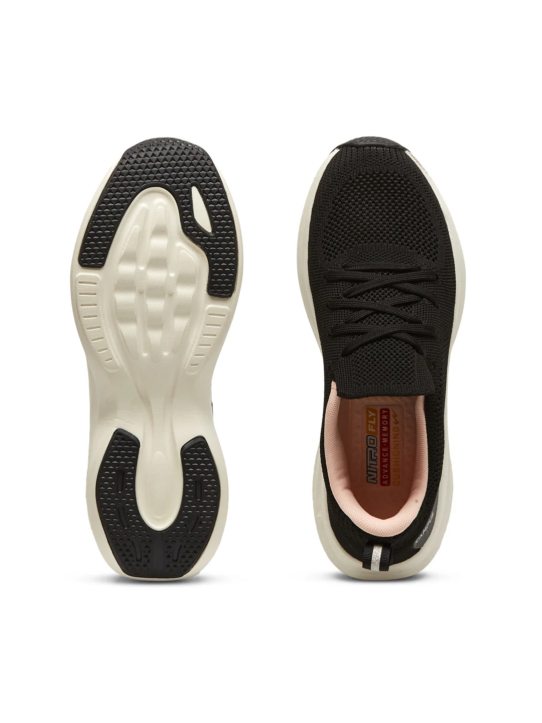 WILLO Black Women's Walking Shoes - Image 5