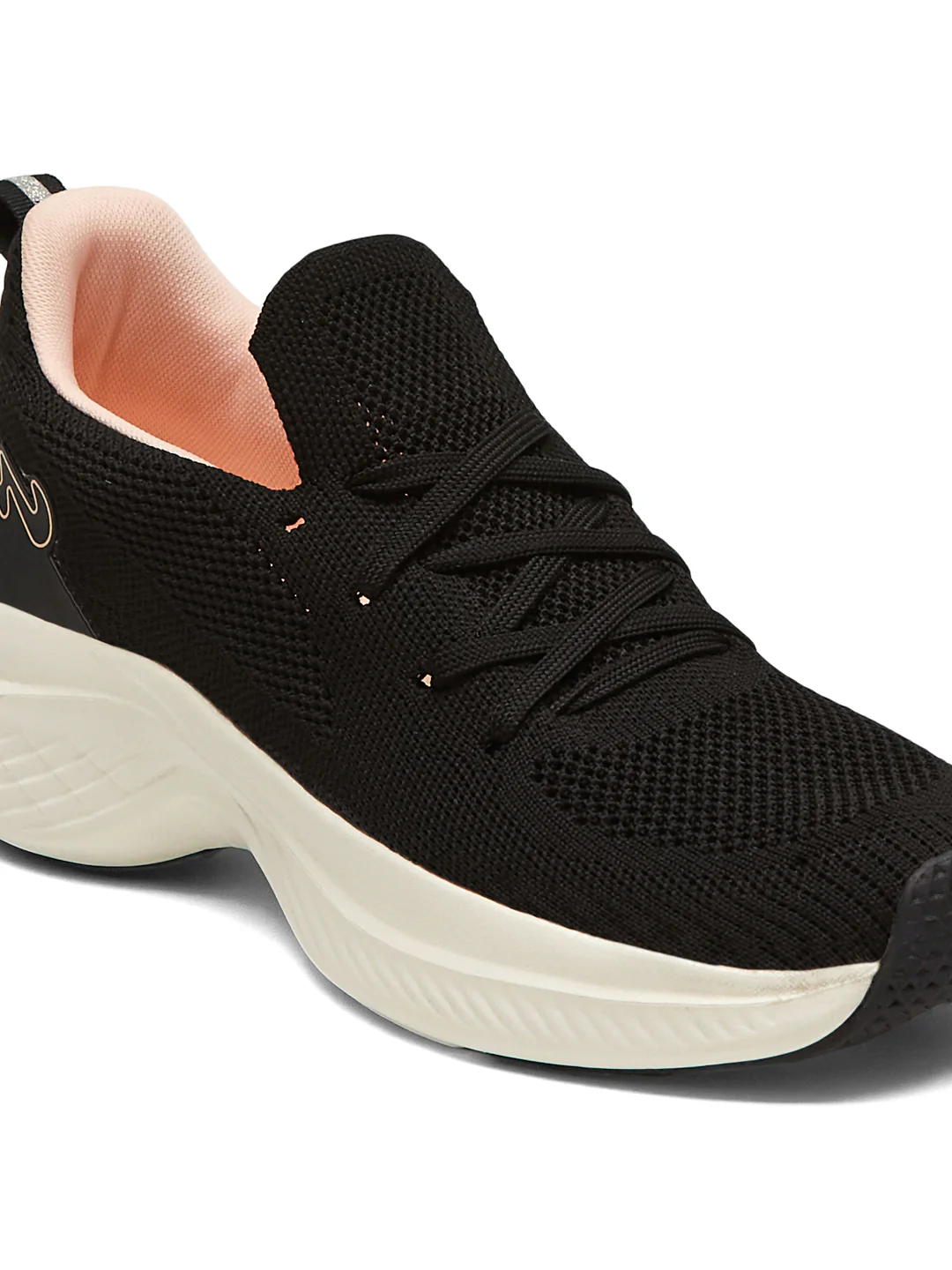 WILLO Black Women's Walking Shoes - Image 7
