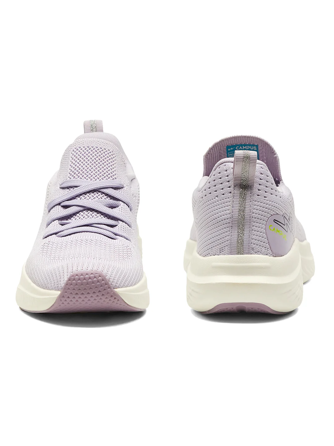 WILLO Purple Women's Walking Shoes - Image 4