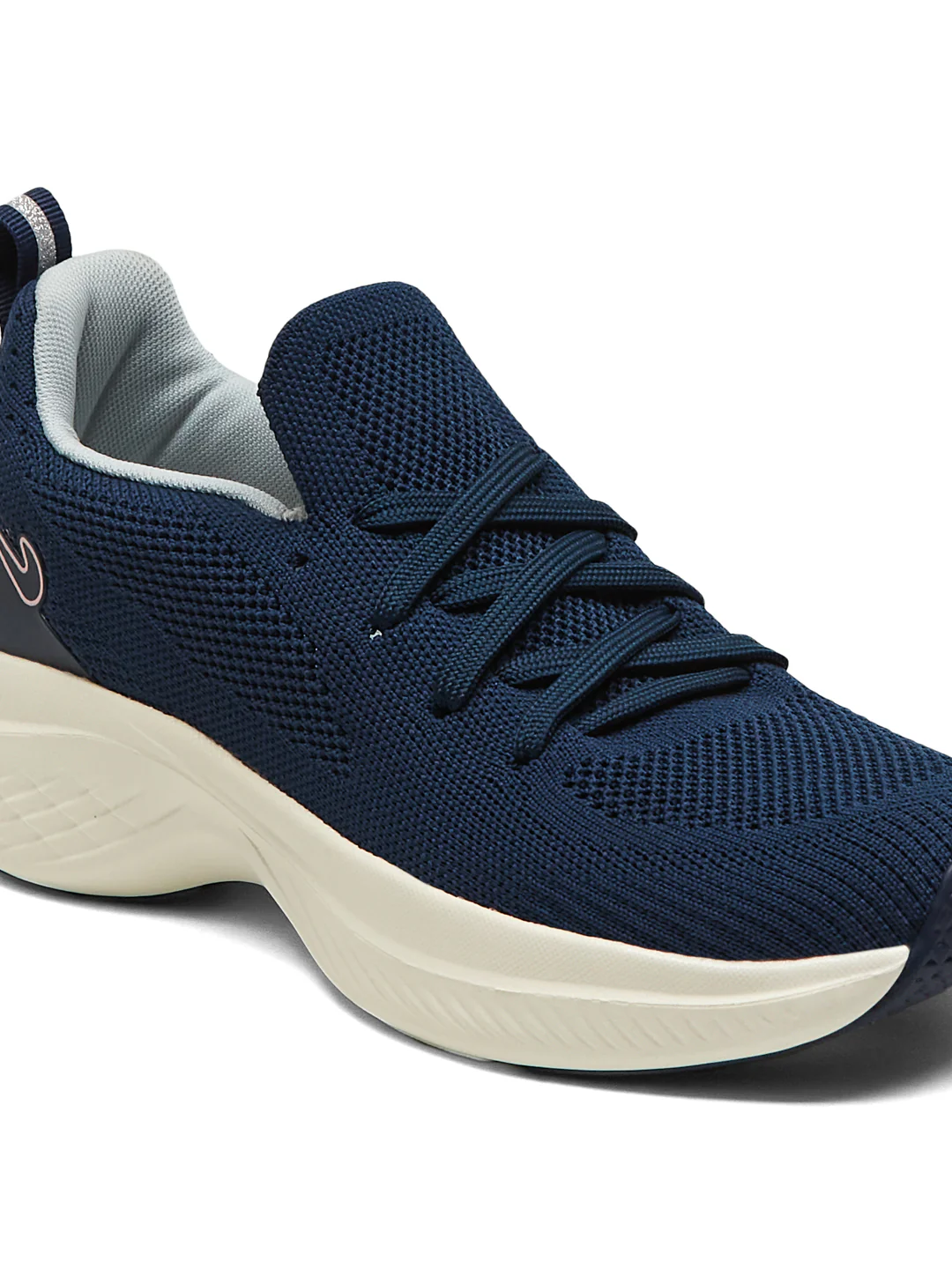WILLO Navy Women's Walking Shoes - Image 7