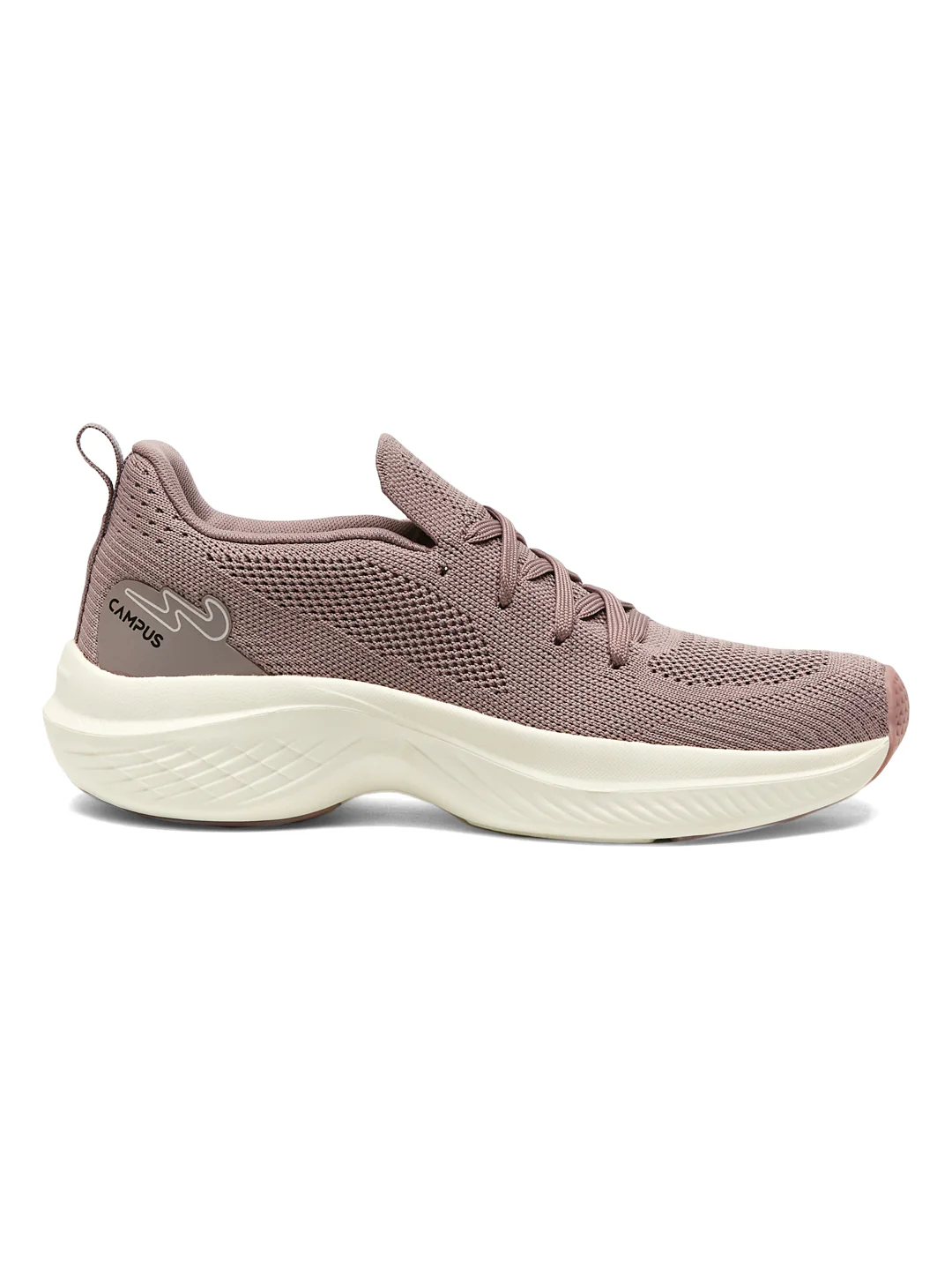 WILLO Mauve Women's Walking Shoes - Image 2