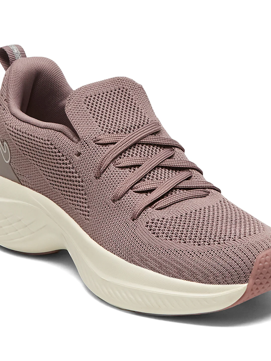 WILLO Mauve Women's Walking Shoes - Image 7