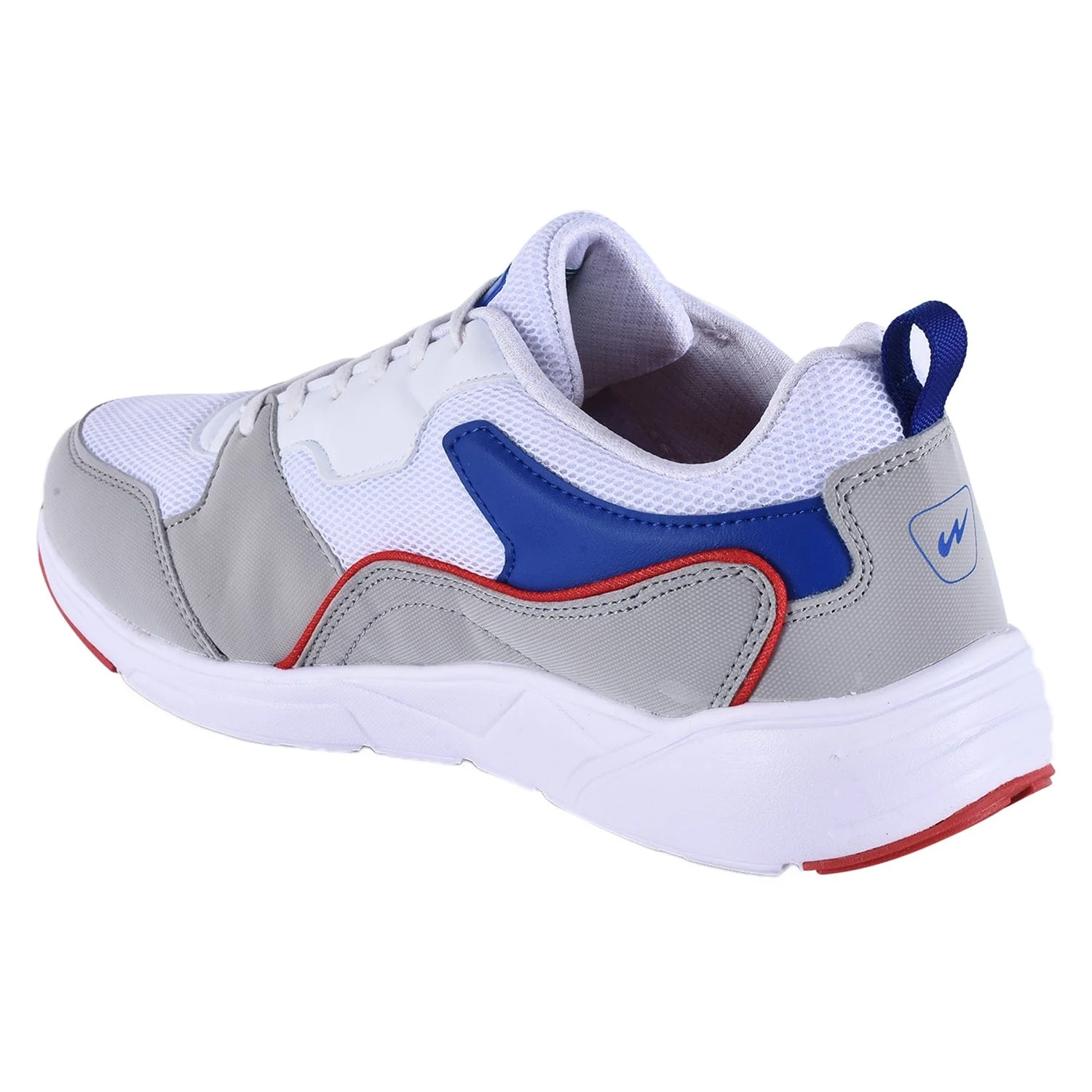 WISDOM White Men's Running Shoes - Image 3