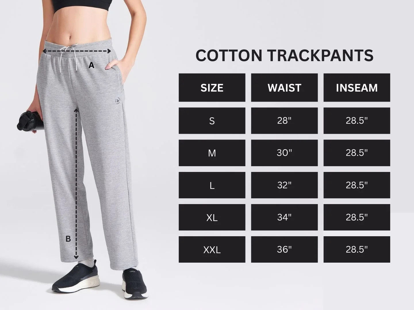 Women's Grey Regular Fit Track Pants - Image 8
