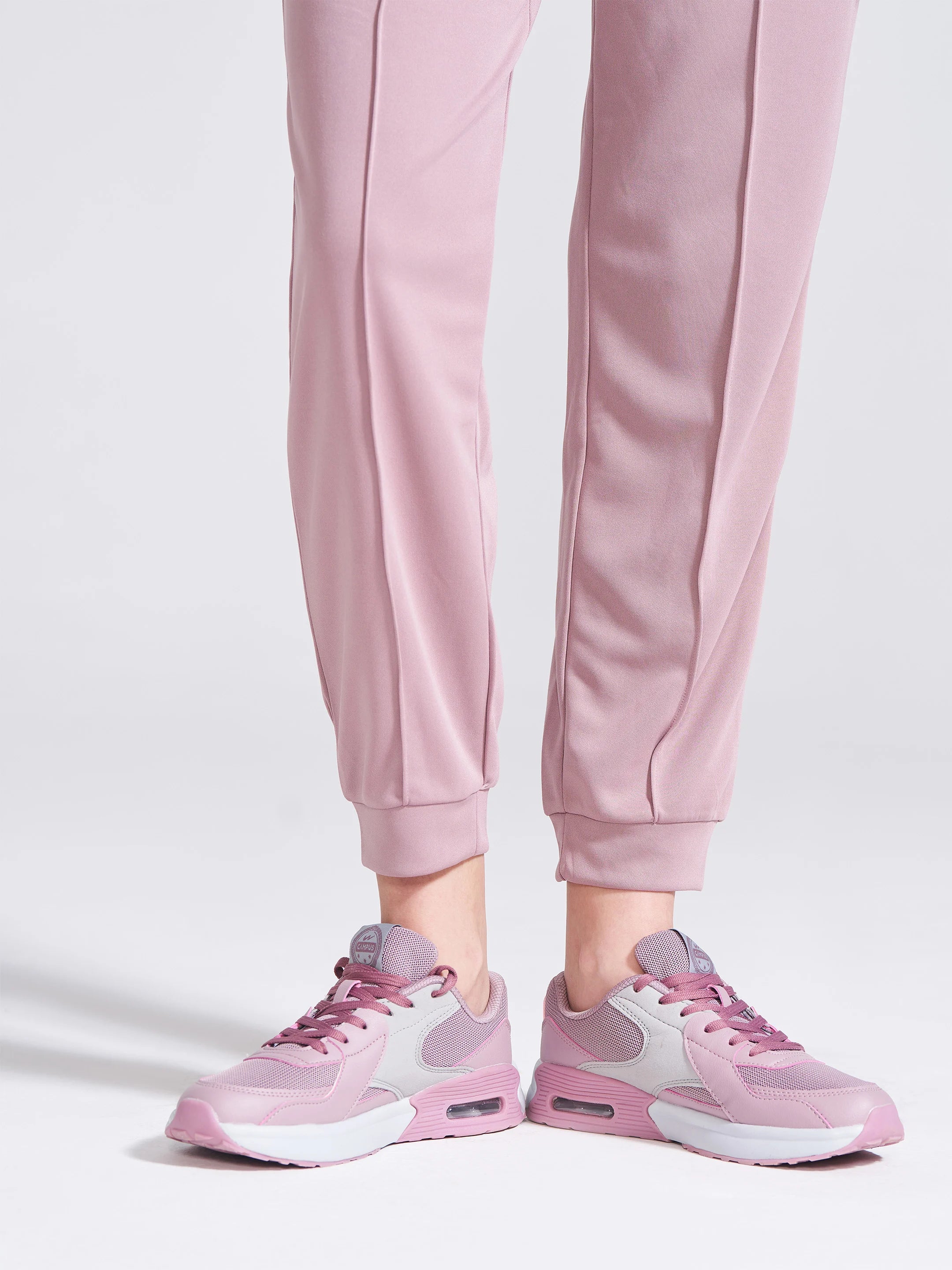 Women's Mauve Regular Fit Track Pants - Image 5